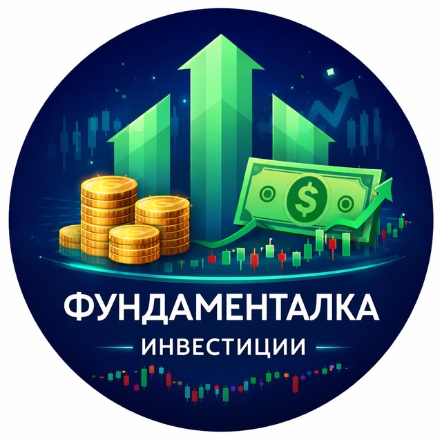 Avatar Фундаменталка | Инвестиции, акции, криптовалюты