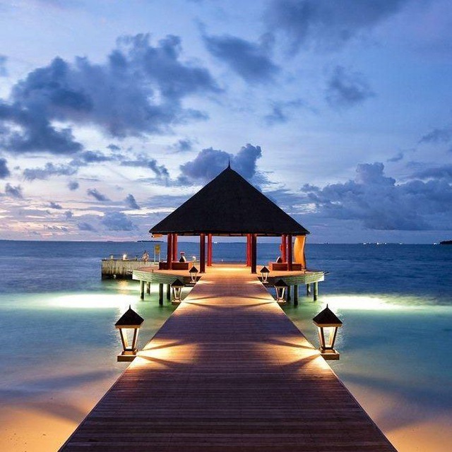 Avatar Красивые места планеты 🏝