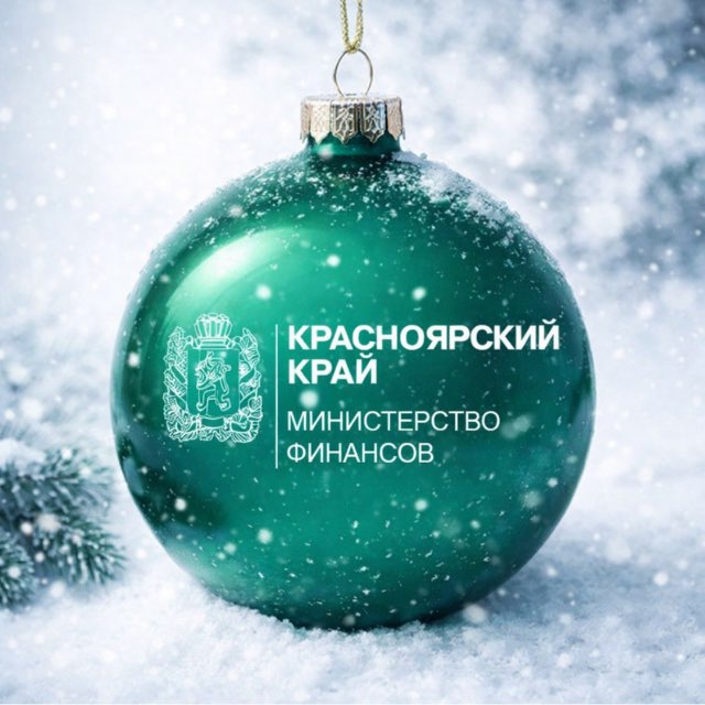 Avatar Минфин Красноярского края