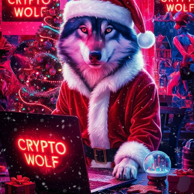 Avatar Crypto Wolf
