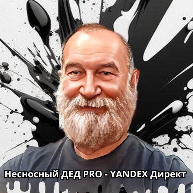 Avatar Несносный дед PRO - Яндекс Директ